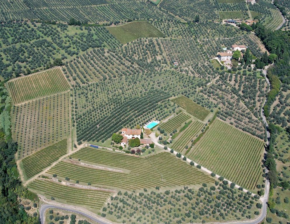 Agriturismo Biologico Poggiopiano Villa Fiesole Eksteriør billede