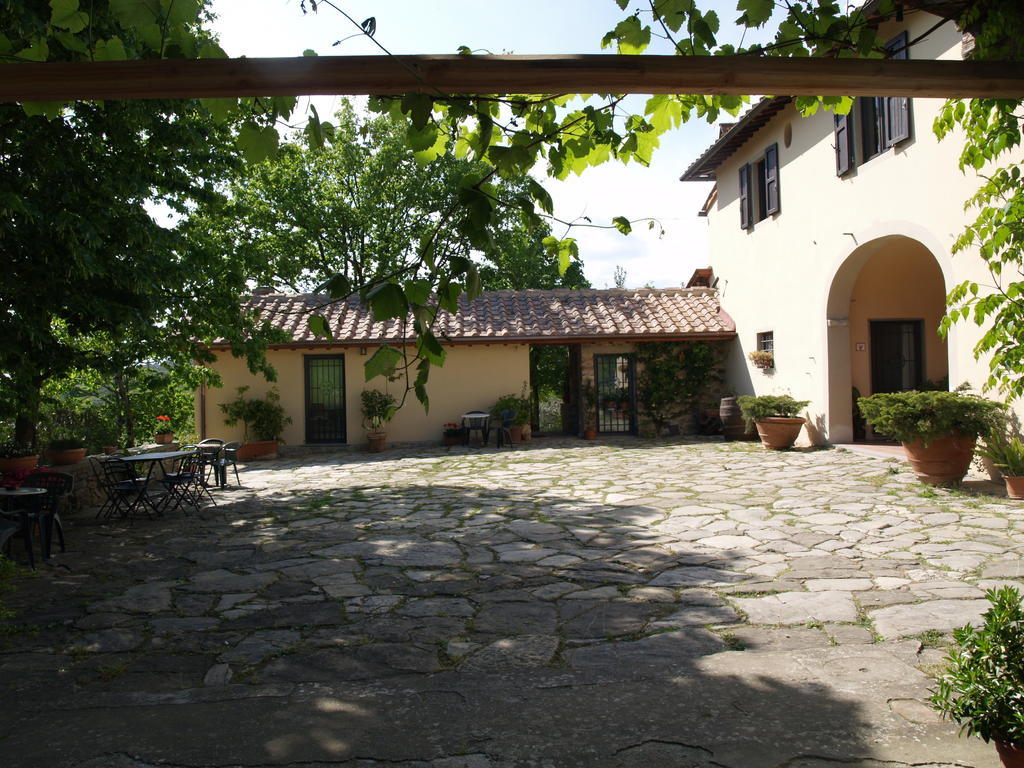 Agriturismo Biologico Poggiopiano Villa Fiesole Eksteriør billede