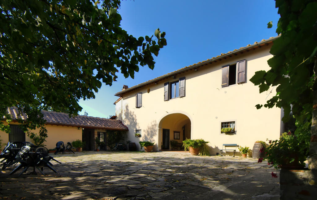 Agriturismo Biologico Poggiopiano Villa Fiesole Eksteriør billede